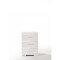 Homeroots 15" X 18" X 25" White (High Gloss) Wood Veneer (Paper) Nightstand 347544 - alternate 1