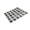 Apollo Tile White 11.8 in x 12.2 in Shell Polished Floor and Wall Mosaic Tile 19.99 sqft/case, 20PK APLJWS8809A - alternate 2