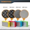 Powertec 4-1/2 in. Turbo Mesh Diamond Saw Blade & 60/100/200/400 Assorted Grits Diamond Hand Polishing Pads 72212N - alternate 4