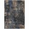 Homeroots 5' X 8' Charcoal Gray And Silver Abstract Washable Indoor Outdoor Area Rug 587891 - alternate 5