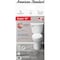 American Standard Cadet 3 10'' Rough-In Wht Chair Height Elongated Bowl 1.28 GPF Toilet 3378AB128ST.020 - alternate 3