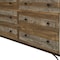 Homeroots 61" Brown Solid Wood Six Drawer Double Dresser 524540 - alternate 3