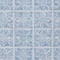 Homeroots 10' X 14' Sky Blue And Denim Blue Medallion Washable Indoor Outdoor Area Rug 589349 - alternate 4