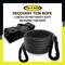 Tie 4 Safe 1'' x 20' Kinetic Recovery Tow Rope Snatch Strap for UTV Truck Jeep 30,800 LBS TR10HP-05-3019 - alternate 3
