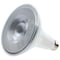 Satco 14 Watt Dusk to Dawn LED - PAR38 - 5000K - Medium Base - White Finish - 120 Volt S11476 - alternate 2