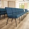 Flash Furniture Blue Fabric Church Chair, PK4 4-FD-CH0221-4-GV-BLUE-BAS-GG - alternate 4