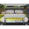 Koolmore 72 in. 10-Burner Commercial Propane Gas Grill with Two 36 in. Stainless-Steel Roll Dome Covers CGKIT7-D36D36 - alternate 5