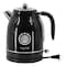 Megachef 1.8 Quart Electric Tea Kettle and 2 Slice Toaster Combo in Black 750122793M - alternate 2