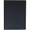 Universal Casebound Hardcover Notebook, Wide/Legal, Black, 10.25 x 7.68, 150 Sht UNV66353 - alternate 2