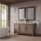 James Martin Vanities Portland 60" Double Vanity, Whitewashed Walnut, w/ 3 CM Tajnar Eclos Top 620-V60D-WW-3TJR - alternate 3