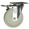 Service Caster 5 Inch Nylon Wheel Swivel Top Plate Caster with Total Lock Brake SCC-TTL20S514-NYS - alternate 1