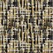 Homeroots 10' X 14' Black Gold And Ivory Abstract Washable Indoor Outdoor Area Rug 602550 - alternate 3