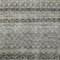Homeroots 3' X 5' Pewter And Green Striped Washable Indoor Outdoor Area Rug 605699 - alternate 4