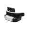 Uni Pro International Harvester 806 3-Piece Seat Cushion Kit, Original, Pleated Black & White Vin 7578 - alternate 3