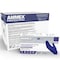 Gloveworks By Ammex Extra Large Indigo Professional Powder Free Disposable Nitrile Exam Gloves, 3-Mil, 100PK AINPF48100 - alternate 3