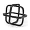 Homeroots Black Metal Cube Shaped Link Sculpture 392462 - alternate 1
