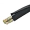 Tuff Weave Wrap - Heavy Duty Woven Hydraulic Hose Sleeve - 8in ID - 25FT - Black KKTW-800-BK-25 - alternate 3