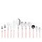 Mepra Fantasia Flatware Set - 67 Pieces - Pale Rose 10Z722067 - alternate 1
