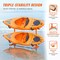 Vevor Kayak Storage Rack 4-Capacity Freestanding Kayak Stands Outdoor Storage Y08006-D4 - alternate 5
