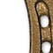 Homeroots 4in Antiqued Gold Cast Iron Horseshoe Wall Hook 724076 - alternate 3