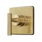 Kingston Brass Single-Handle Six-Way Diverter Valve with Square Trim Kit, Brushed Brass KS4047CML - alternate 1