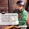 Jackson Safety Maxview Faceshield Assembly, Polycardonate Visor, Clear Uncoated Lens, Ratchet Suspension, Black 14200 - alternate 4