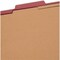 Smead Folder, Classf, Lg, 2Pktdiv, Rd Pk SMD19082 - alternate 2