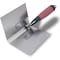 Marshalltown Drywall Corner Trowel, Bullnose Corner Trowel, Inside Corner Trowel, 5 x 3 1/2 inch Trowel 51D - alternate 1