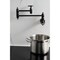 Kingston Brass Wall Mount Pot Filler Faucet, Oil Rubbed Bronze KS3105CG - alternate 5
