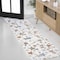 Jonathan Y Star Gazer Geometric Machine-Washable Ivory/Blue/Orange 2 ft. x 8 ft. Runner Rug KDW100A-28 - alternate 1