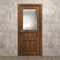 Sartodoors Interior Solid French Door 28 x 84 inches, Ego 5011 Cognac Oak Veneer, Single Regular Panel Frame EGO5011ID-DKO-2884 - alternate 3