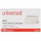 Universal Peel Seal Strip Business Envelope, No6 3/4, Square Flap, Self-Adhesive Closure, 3.63x6.5, Wht, 100PK UNV36106 - alternate 1