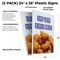 Signmission Deep Fried Cheese Curds, Plastic Signs Only 24 Inch x 36 Inch, Corrugated Plastic, 2PK CSB-2436-2PACK-Deep Fried Cheese Curds - alternate 2