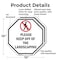 Signmission Please Keep Off of The Landscaping, 10 inch X 10 inch, Aluminum Metal Signs, 2PK OC-A-2PACK-10-127 - alternate 4