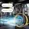 Edendirect Heavy Duty Industrial Blower Drum Fan, 30 in Blade Dia, 120V, 2,900/4,800 cfm IR-FAND30FDC - alternate 3