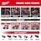 Milwaukee Tool Band Saw Kit, 44.875 in L, 550 SFPM 2929S-22 - alternate 8