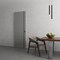 Sartodoors Hidden Barn, Planum 0016 Matte Grey, Sturdy Finished Flush Modern Doors, Magic Concealed Sliding Se PLANUM0016HB-GRE-3684 - alternate 2