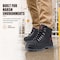 Handpoint Mens 6 in Soft Toe Work Boots-YKK Zipper, Slip Resistant, Static Dissipative, Breathable, 7 80N07-D-7 - alternate 3
