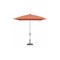 Treasure Garden 7.5 ft Square Patio Umbella, aluminum, fiberglass ribs, outdoor, S Cast Coral UM847SQ-SS 48108S Cast Coral - alternate 1