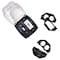 Intermatic Plastic In-Use Weatherproof Cover, Double-Gang, Vrt, 2.25-in Clear WP1220C - alternate 1