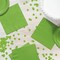 Touch Of Color 6.5" x 6.5" Fresh Lime Green Napkins 600 PK 663123B - alternate 2