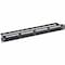 Black Box GIGATRUE CAT6 PATCH PANEL - 1U, UNSHIELDED, 24-PORT JPM610A-R9 - alternate 1