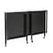 Homeroots 47" Black Writing Desk 400742 - alternate 5