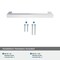 Amerock Monument 5-1/16 inch (128mm) Center-to-Center Polished Chrome Cabinet Pull, 10PK 10VMP3657126 - alternate 2