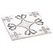 Andova Tiles Istanelle Ankara Grey 8-in. Encaustic Patterned Matte Porcelain Wall & Floor Tile, 19PK ANDIST1124 - alternate 2