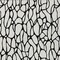 Homeroots 9' X 12' Ivory And Black Geometric Washable Indoor Outdoor Area Rug 599206 - alternate 4