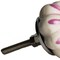 Homeroots 1.5" X 1.5" X 1.5" Hues Of Cream Pink And Silver Knobs, 8PK 321691 - alternate 3