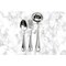 Mepra Perla Flatware Set - 43 Pieces - Stainless Steel 107622043 - alternate 2