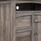 Homeroots 43" Gray Solid Wood Three Drawer Chest 524612 - alternate 5