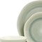 Homeroots Sage Sixteen Piece Ceramic Service For Four Dinnerware Set 534536 - alternate 3